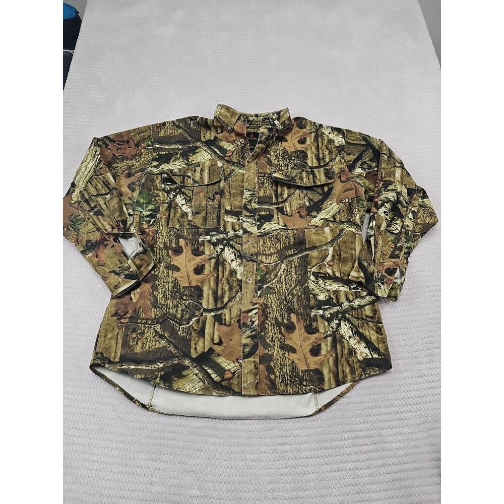 Browning Men's Camouflage Button Down Shirt